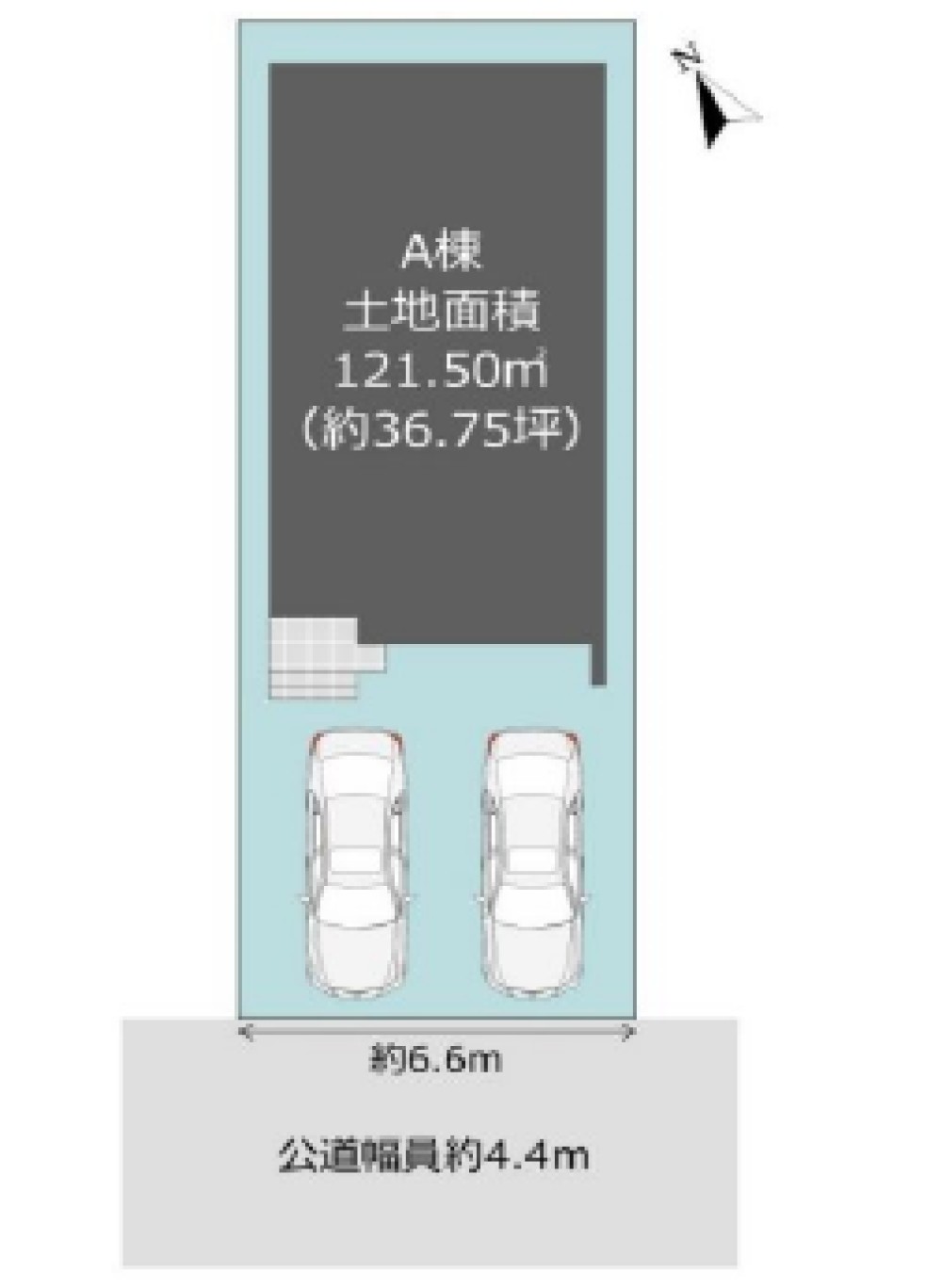 岡崎市西大友町　全1棟 画像1