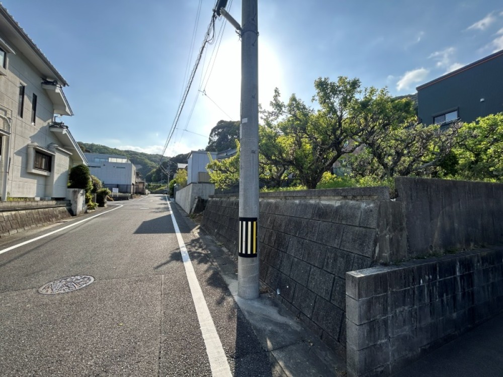 現況更地！解体費用を抑えられます！