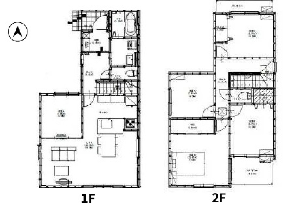 東海市加木屋町　1期　全1棟　2号棟 画像2