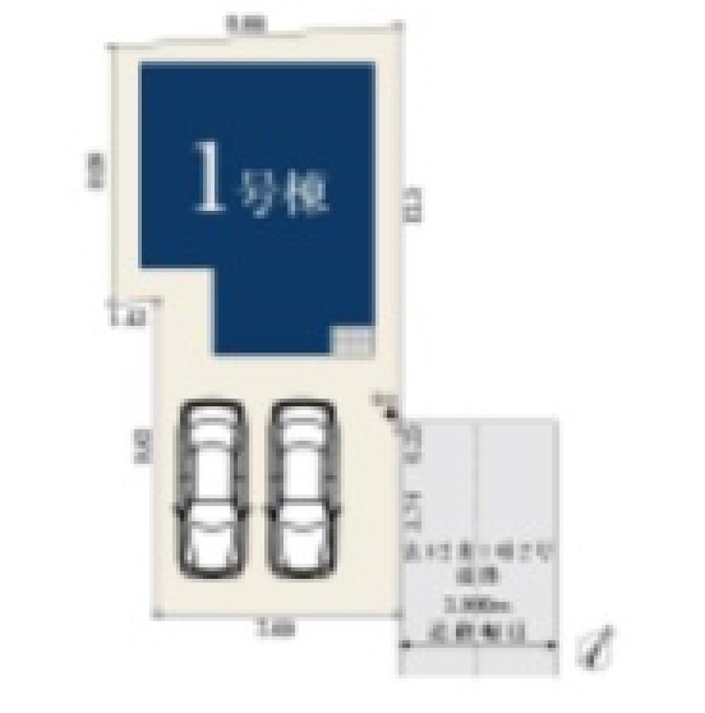名古屋市名東区西山台　0124①　1号棟 画像1