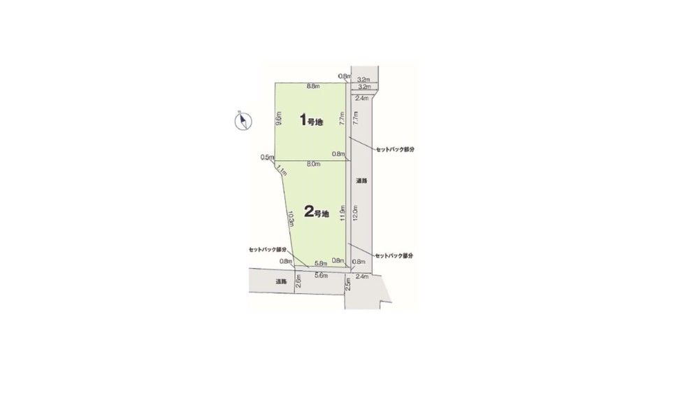 名古屋市西区児玉三丁目　4期　全2区画　2号地 画像1