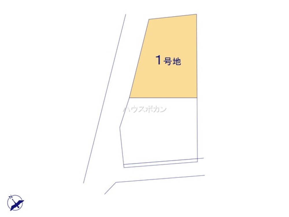 名古屋市中川区千音寺　1期　全2区画　1号地 画像1