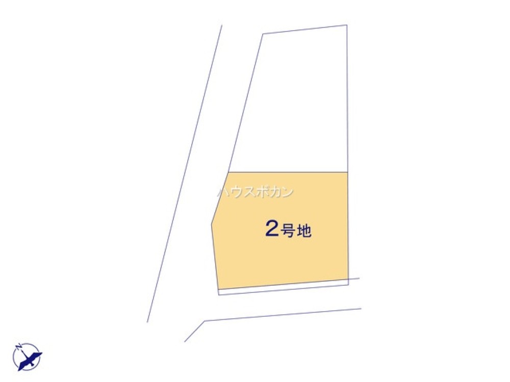 名古屋市中川区千音寺　1期　全2区画　2号地 画像1