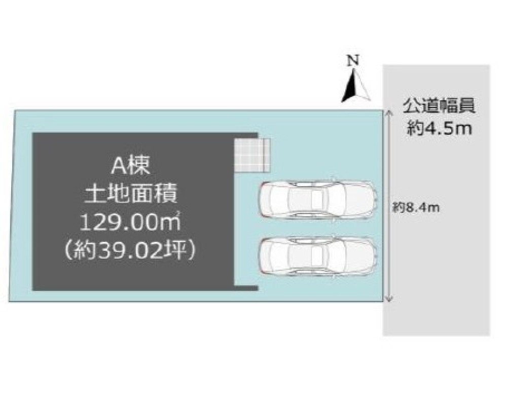 豊川市美園一丁目　全1棟　1号棟 画像1
