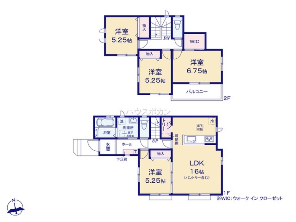 小牧市本庄　全1棟　A号棟 画像4