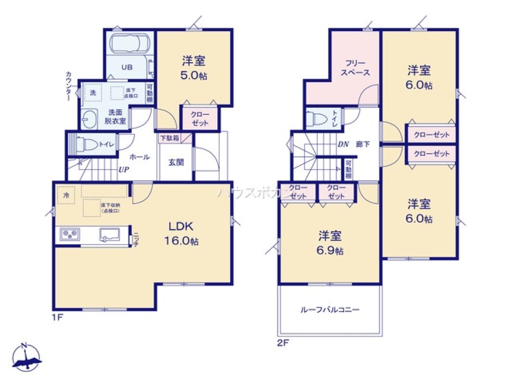 春日井市坂下町　01期　全1棟　1号棟 画像4