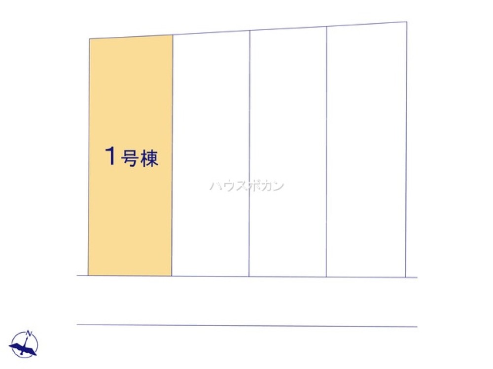 春日井市柏井町　全4棟　1号棟 画像1