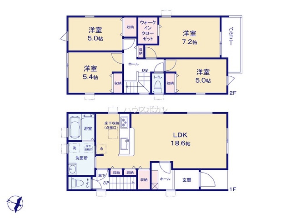 春日井市柏井町　全4棟　2号棟 画像2