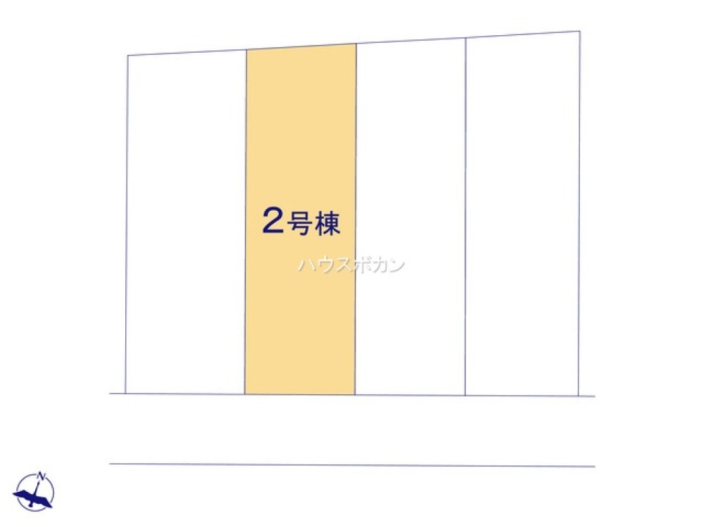 春日井市柏井町　全4棟　2号棟 画像1