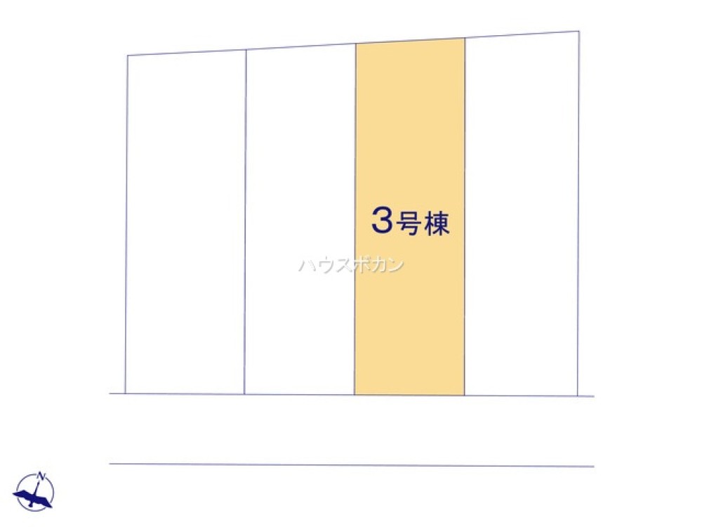 春日井市柏井町　全4棟　3号棟 画像1
