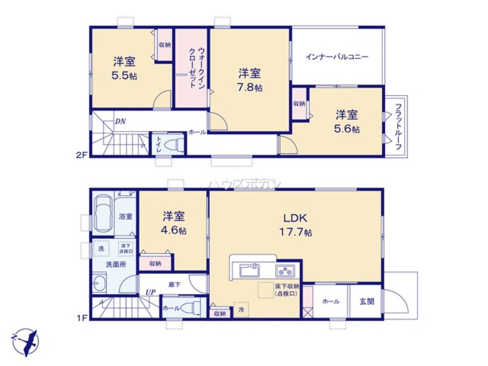 春日井市柏井町　全4棟　4号棟 画像2