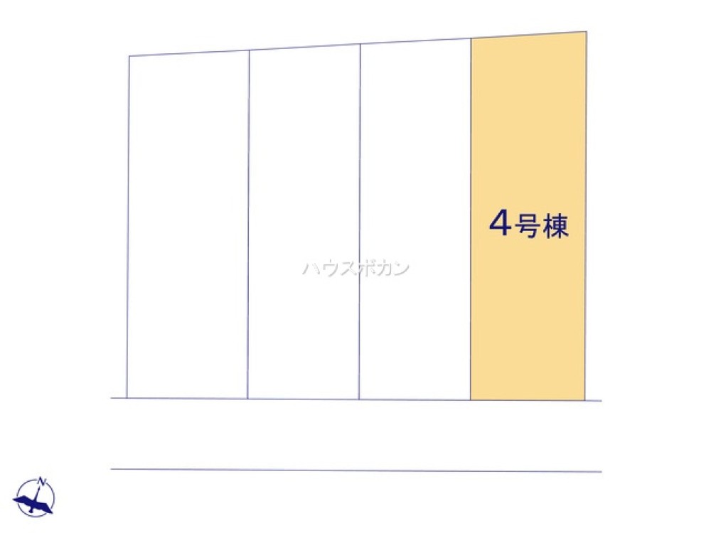 春日井市柏井町　全4棟　4号棟 画像1