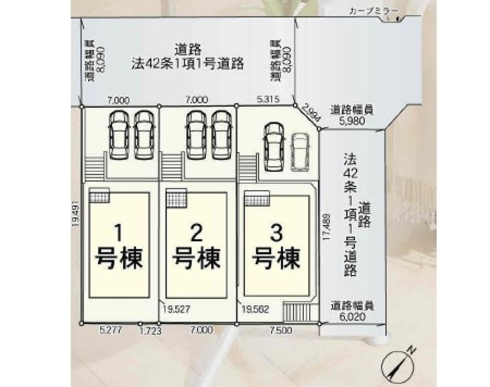 豊川市赤坂町第4　全3棟　2号棟 画像1