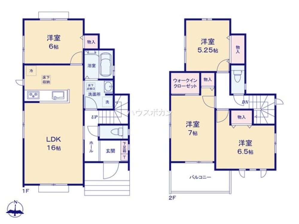 開放的なLDK！