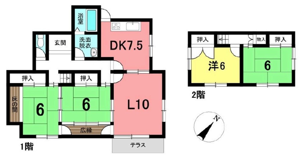 知多郡東浦町大字緒川字東仙台 画像1