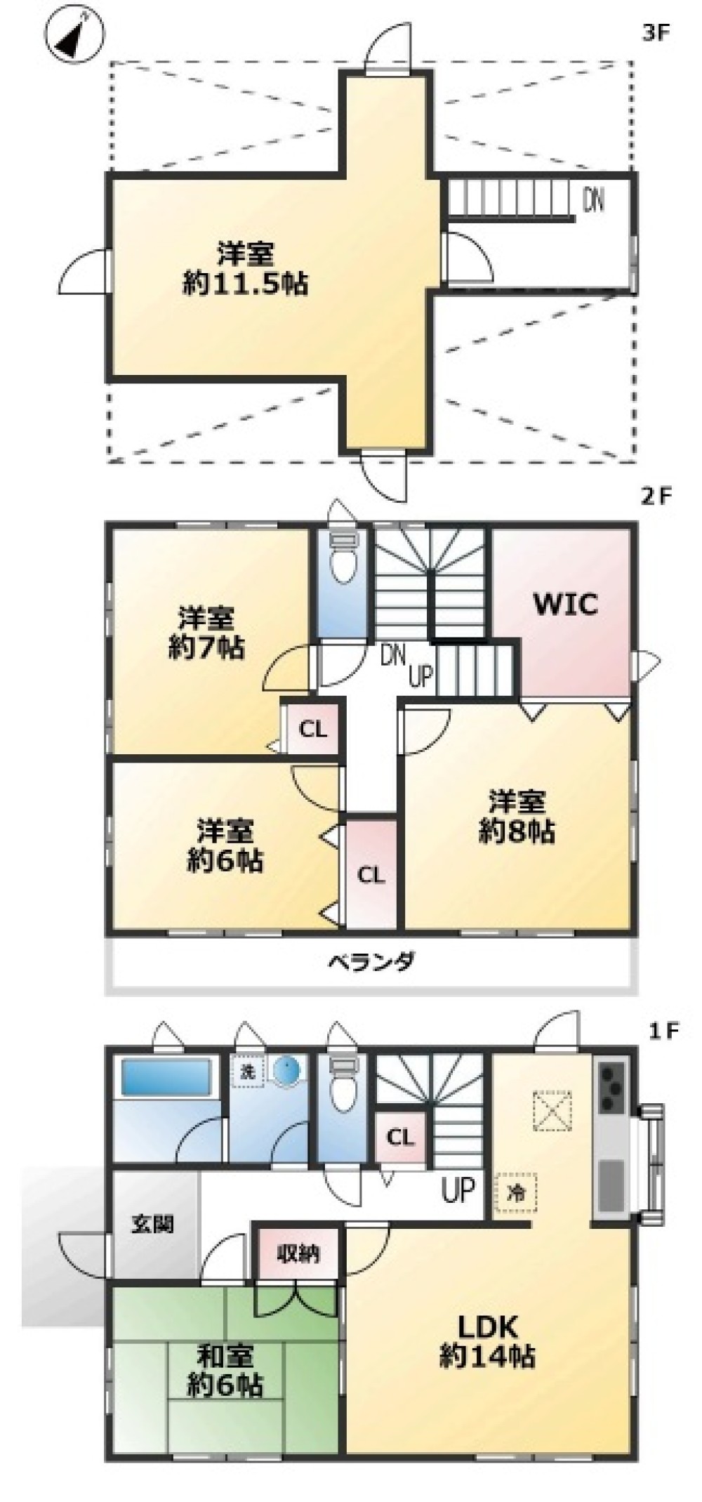 知多郡東浦町大字生路字前田 画像1