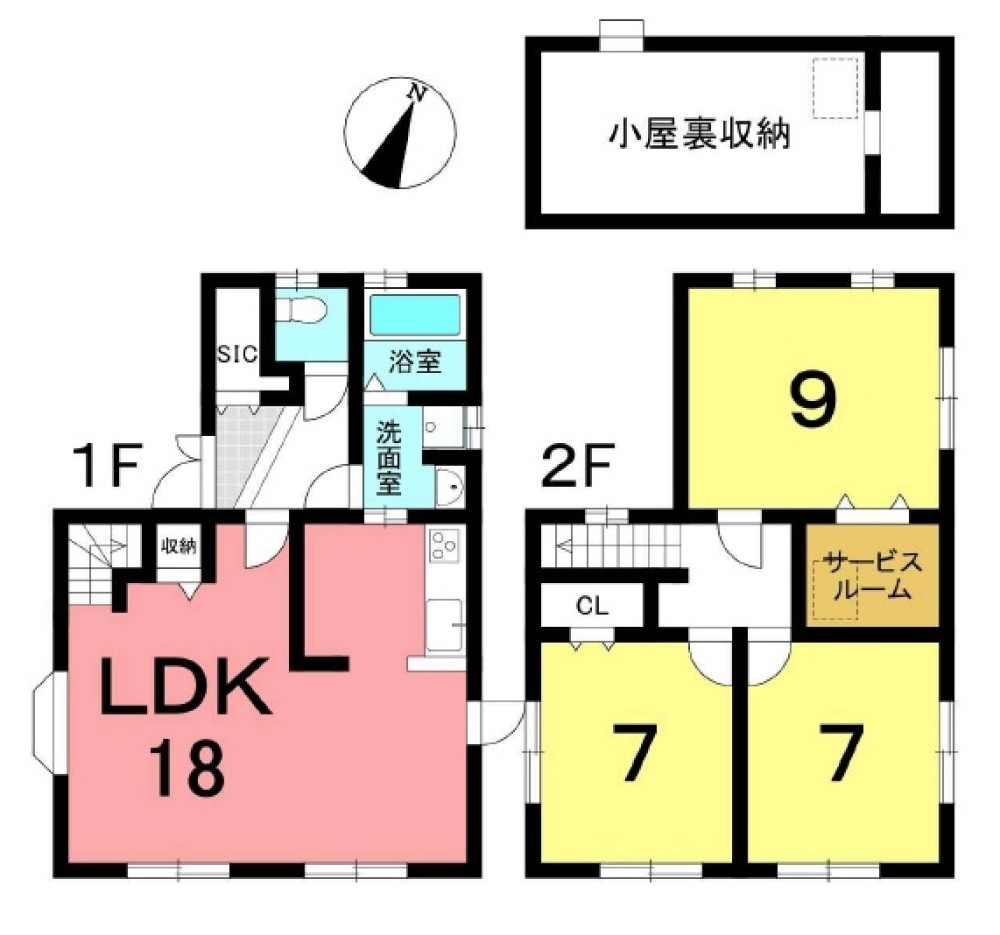 知多郡東浦町大字緒川字中本坪 画像1