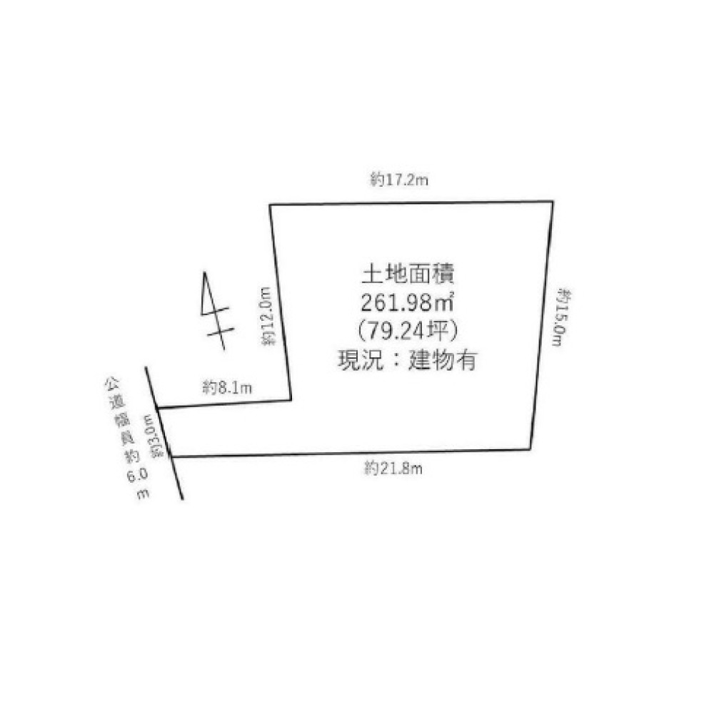 名古屋市守山区町北 画像1