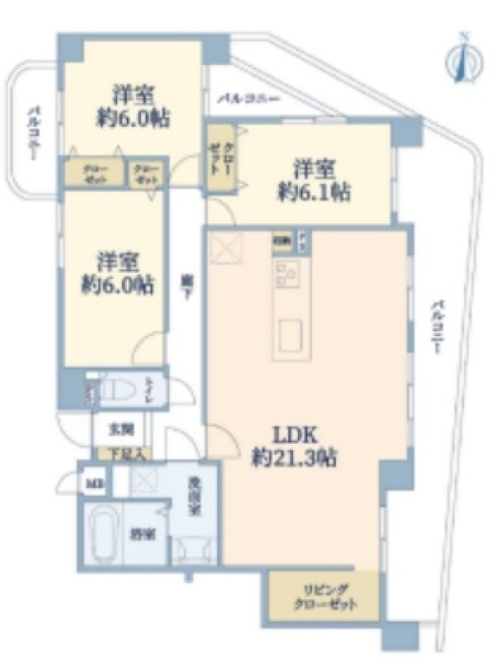 アメニティ緑町 画像1