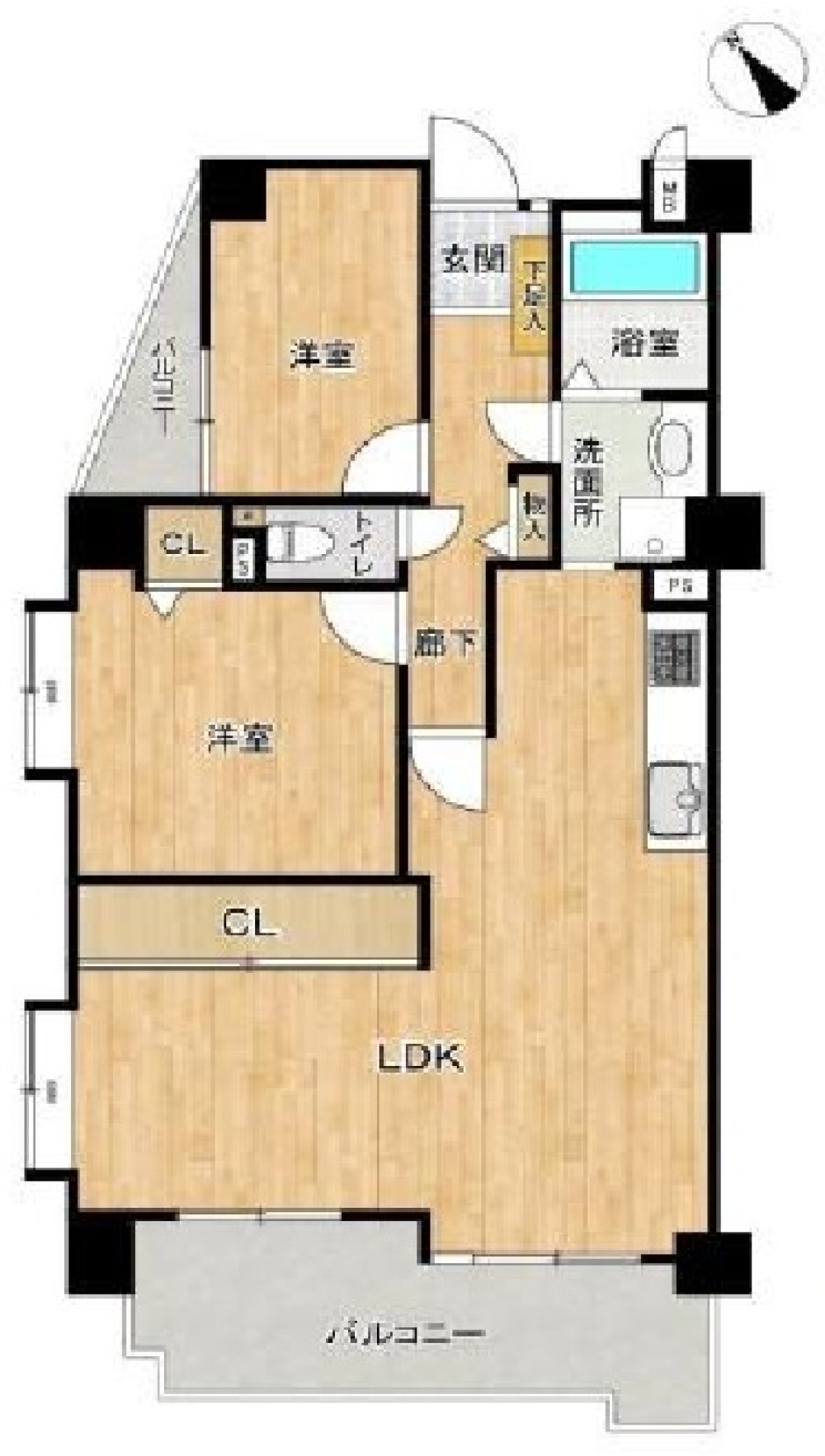ライオンズマンション刈谷大正町 画像1