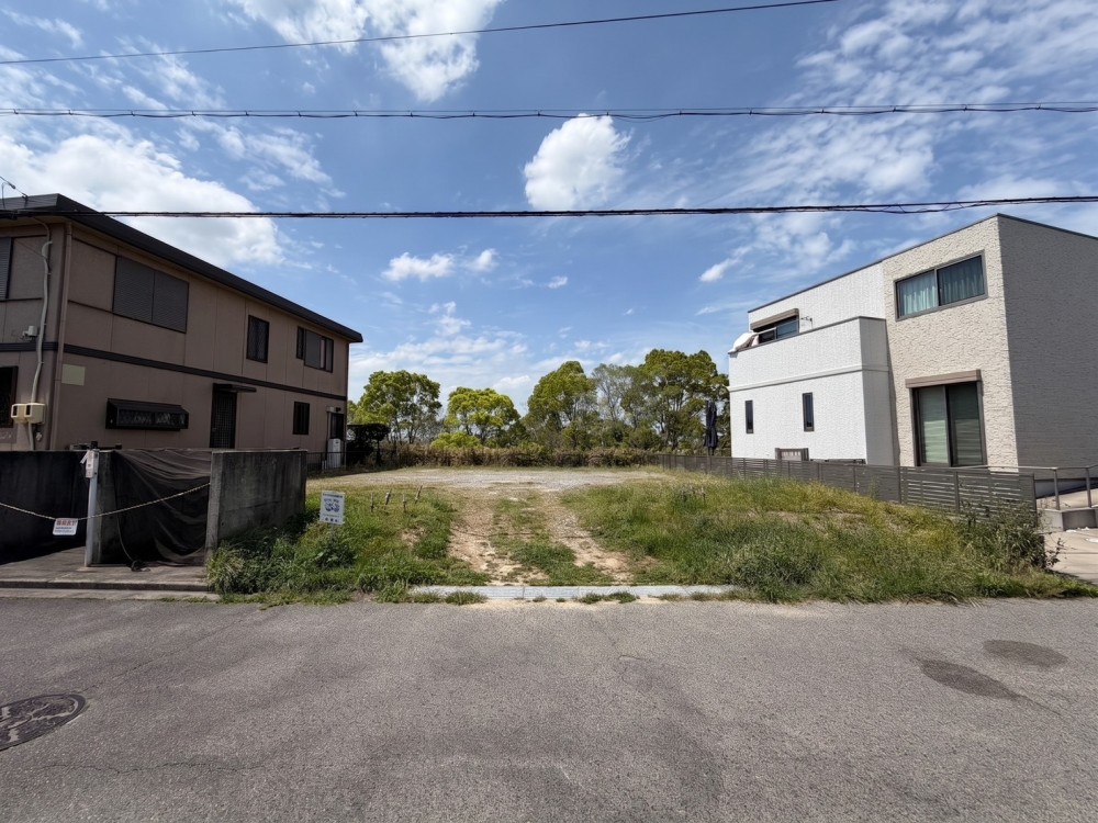 更地渡し・建築条件なし！
