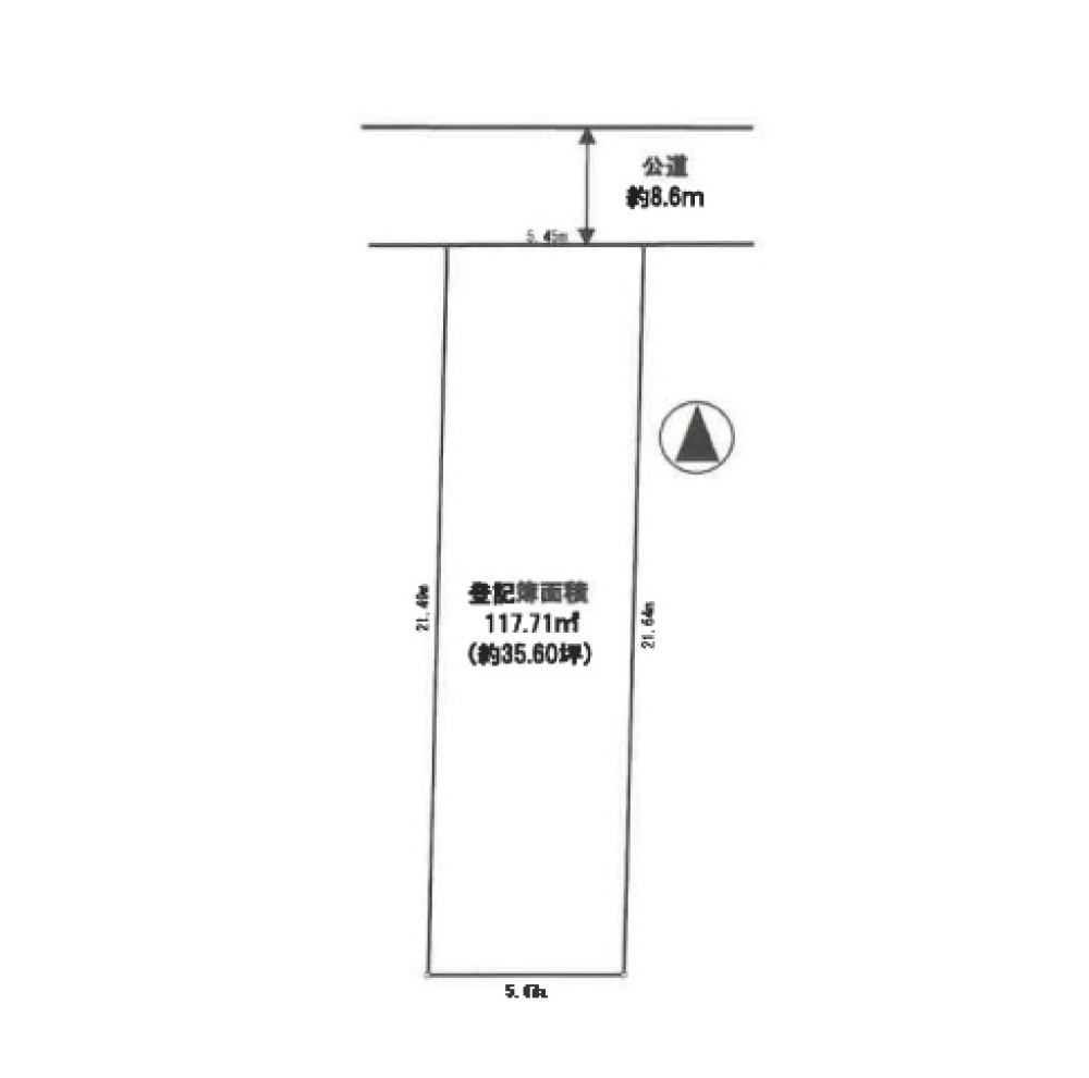 名古屋市西区上名古屋二丁目 画像1