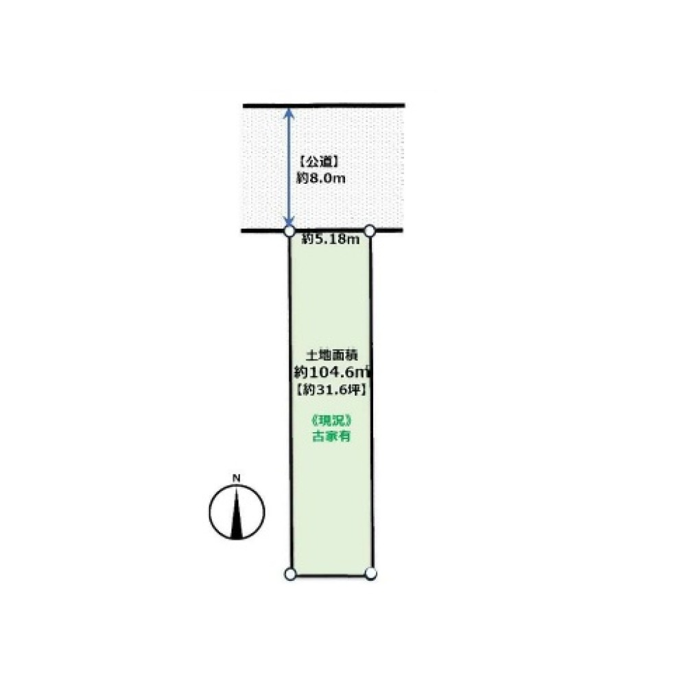 名古屋市西区城西町 画像1