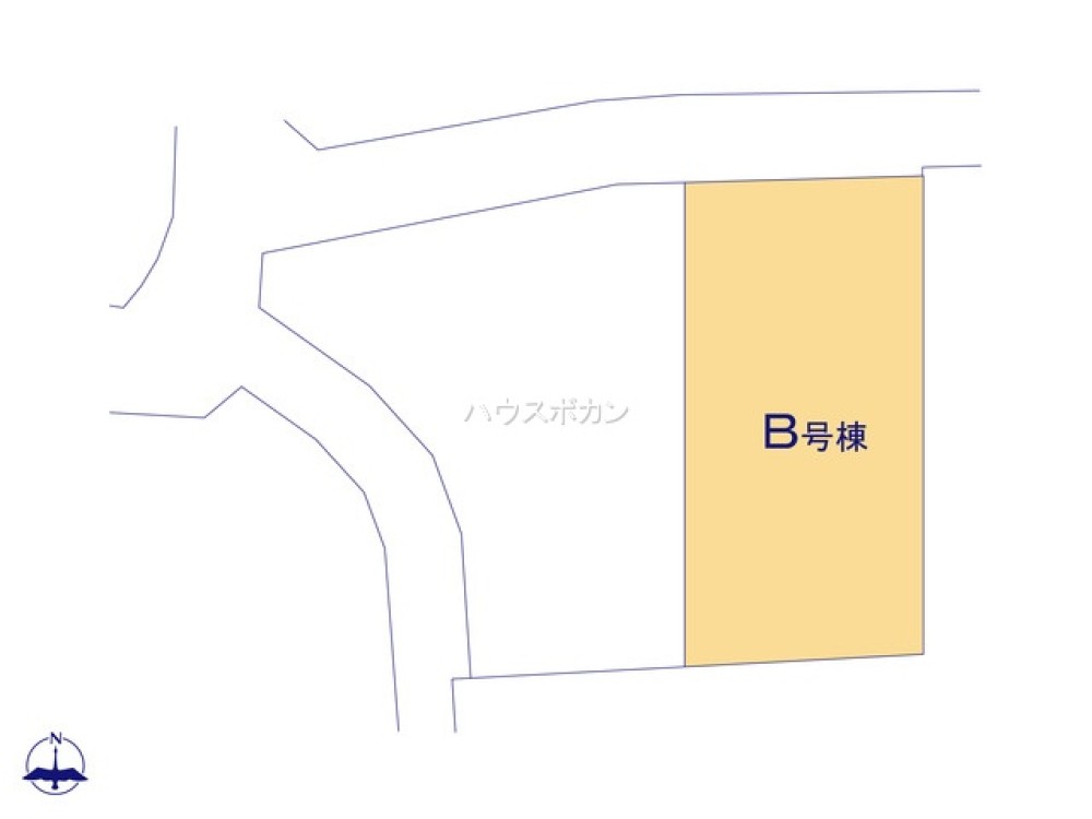 一宮市北方町　全2棟　B号棟 画像3