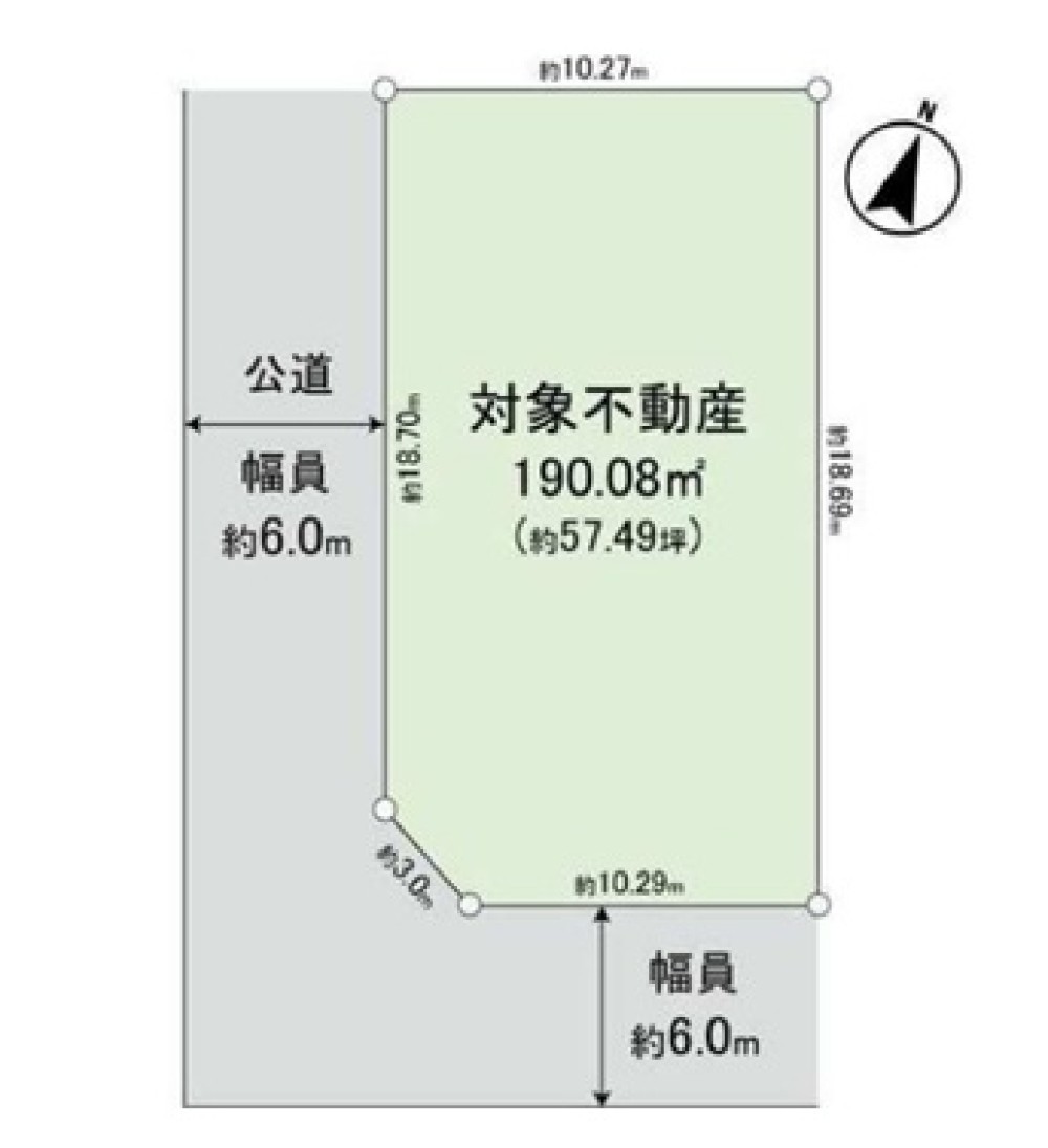 名古屋市守山区白山 画像1