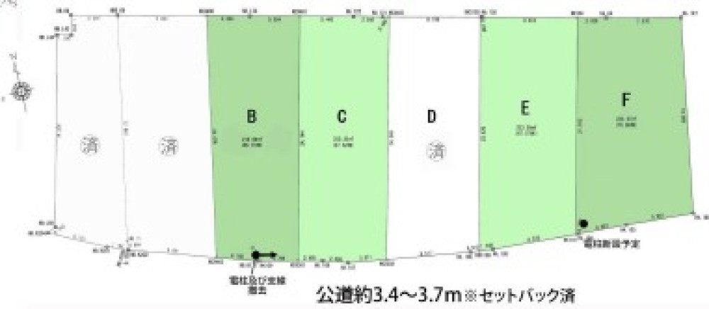 豊田市若林東町　全5区画　C区画 画像6