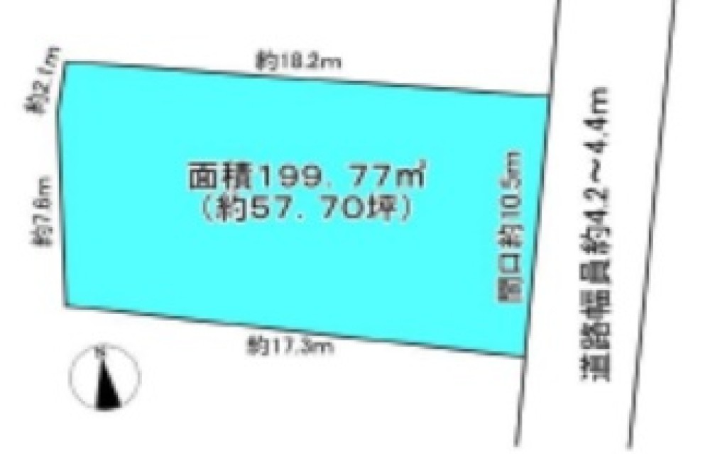瀬戸市西茨町 画像1