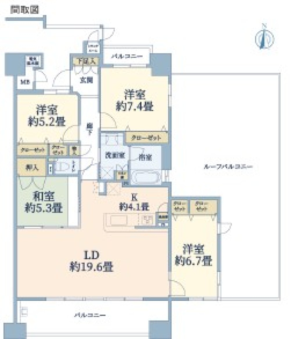 バンベール・グラン豊田下市場 画像1