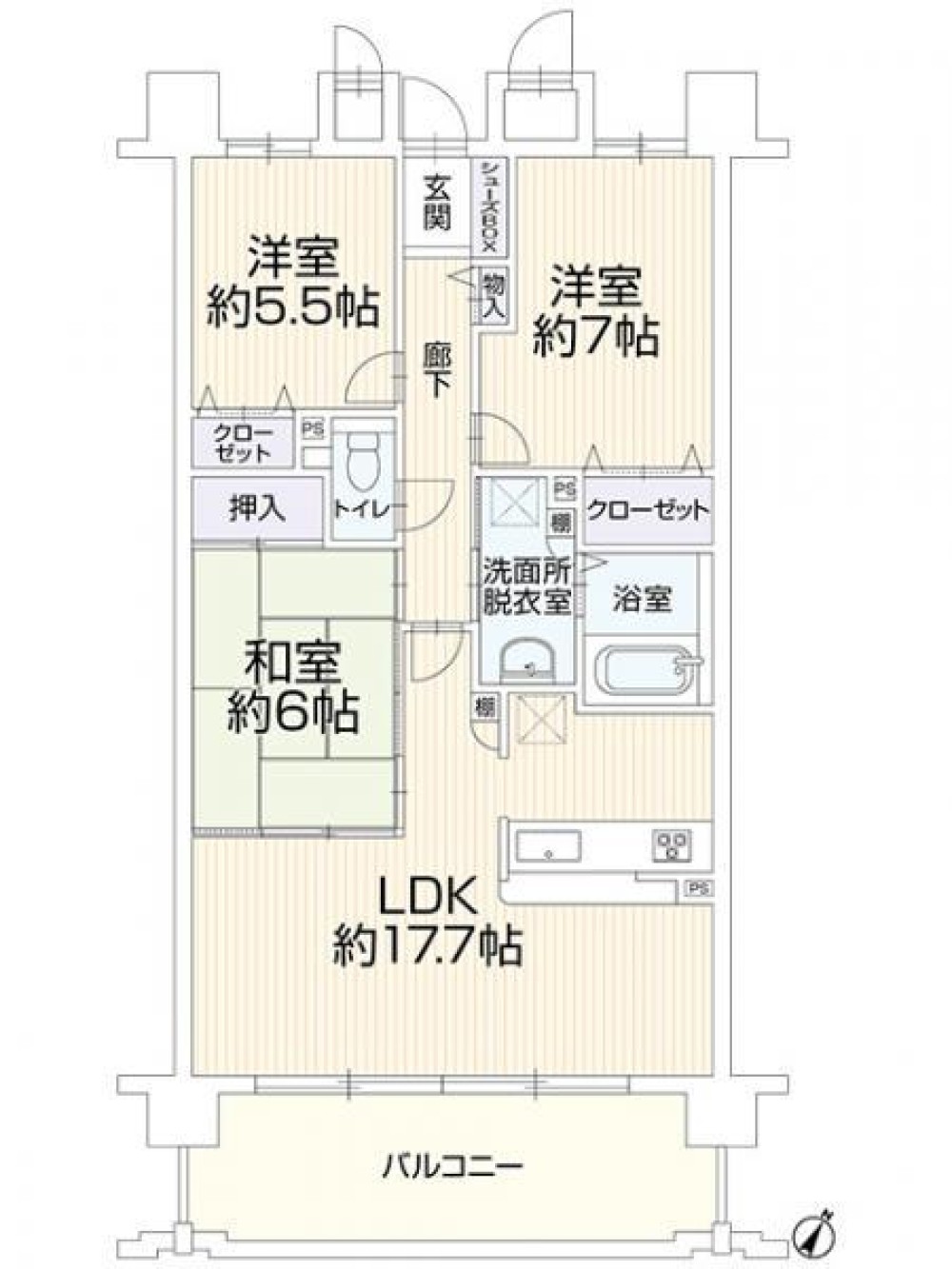 Tステージ三好公園 画像11