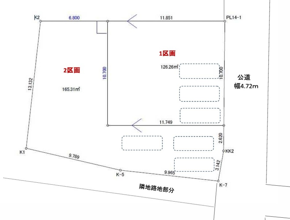 名古屋市中川区戸田　4期　全2区画　1区画 画像1