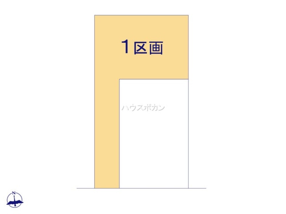 名古屋市中川区万場四丁目　全2区画　1区画 画像1