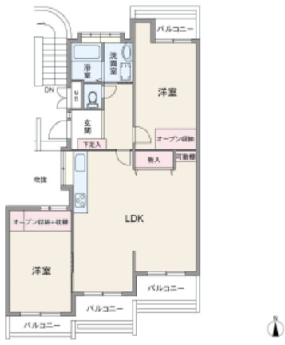 第2廻間公園マンション 画像1
