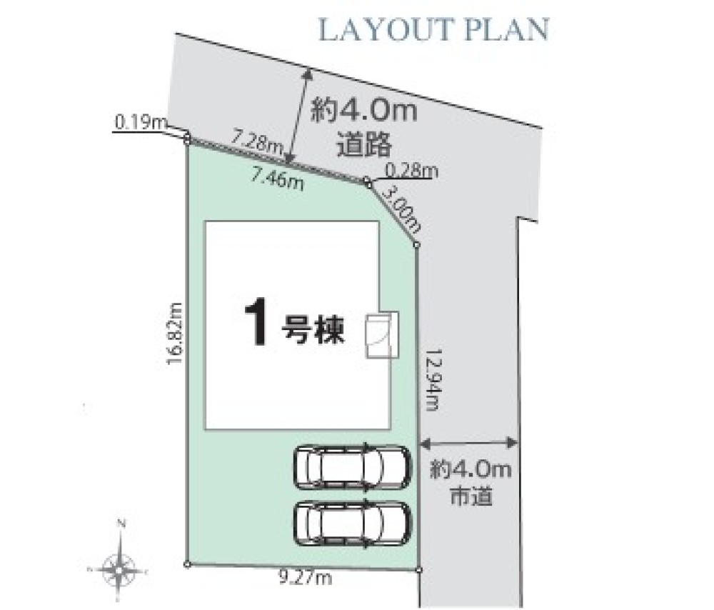 豊川市伊奈町南山新田01期　全1棟　1号棟 画像2