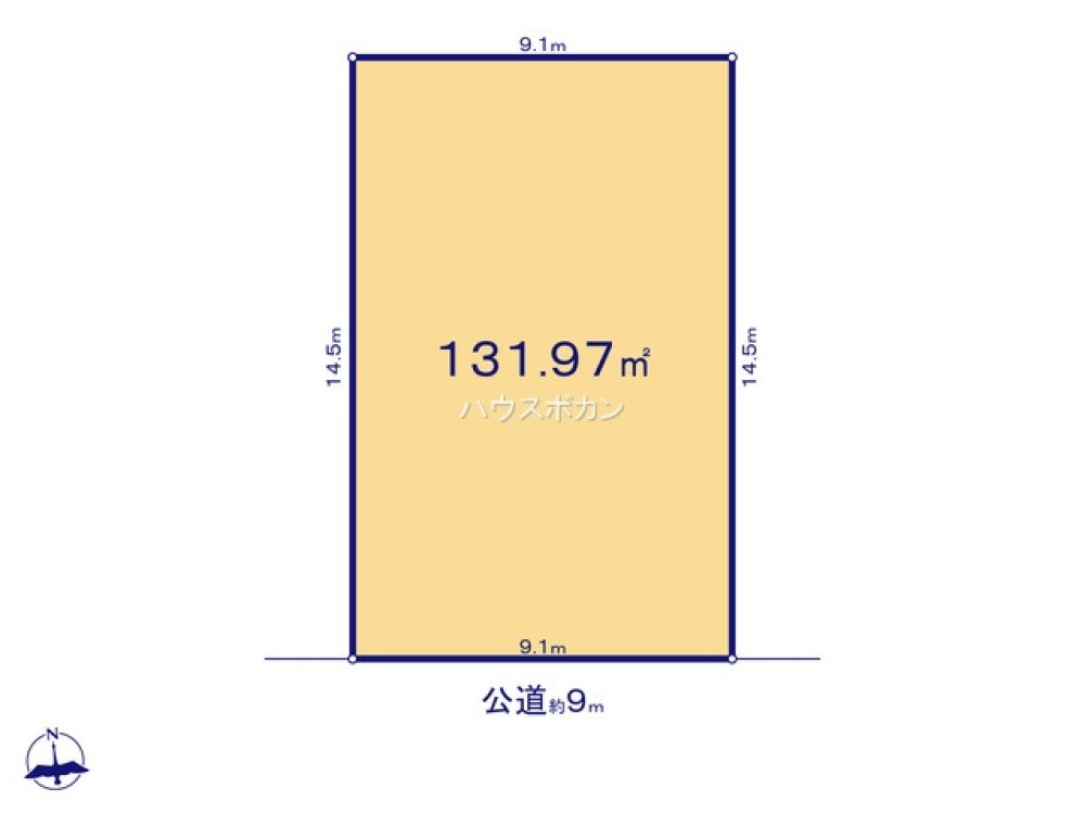 名古屋市中川区万場四丁目　全2区画　2区画 画像2