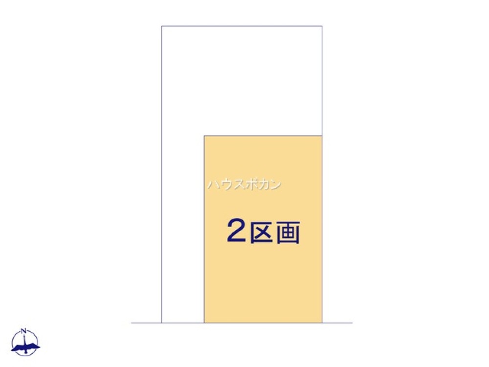 名古屋市中川区万場四丁目　全2区画　2区画 画像1