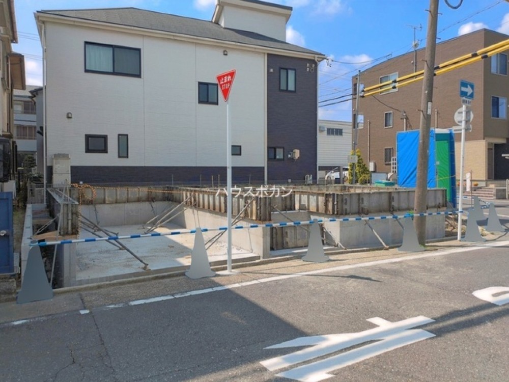閑静な住宅街！