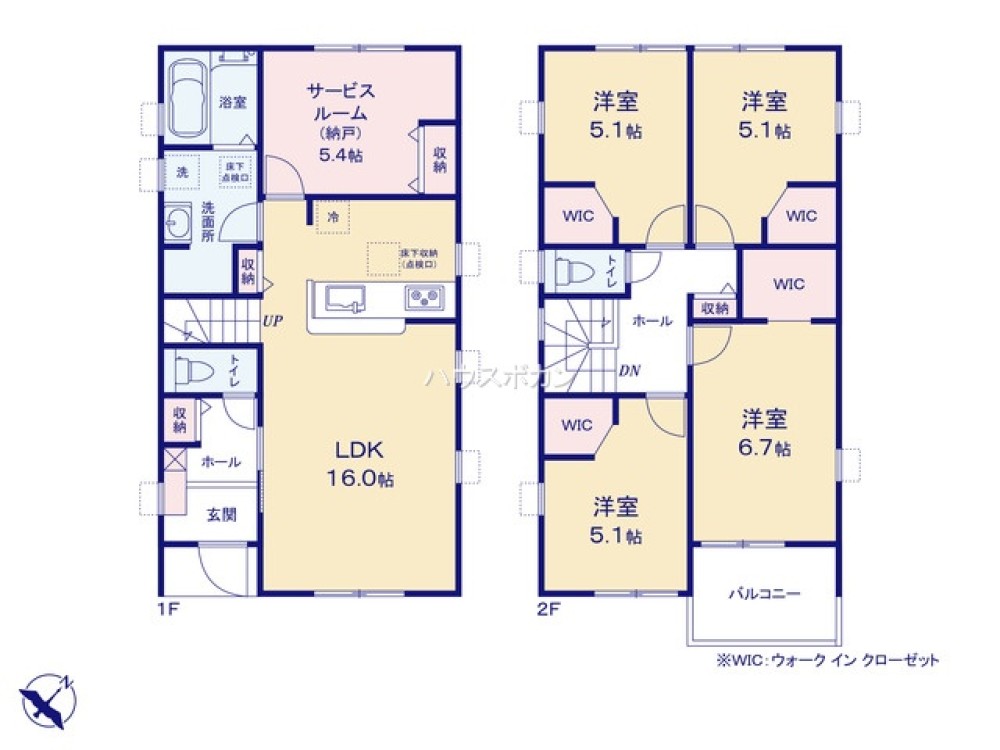 豊田市荒井町　全3棟　1号棟 画像20