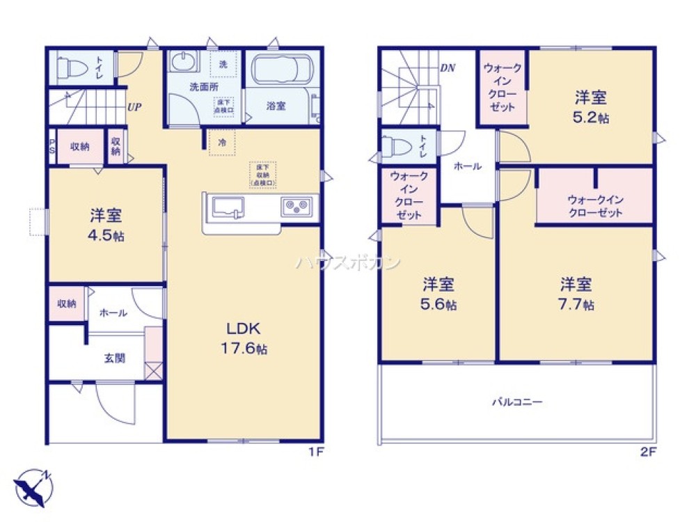豊田市荒井町　全3棟　2号棟 画像20