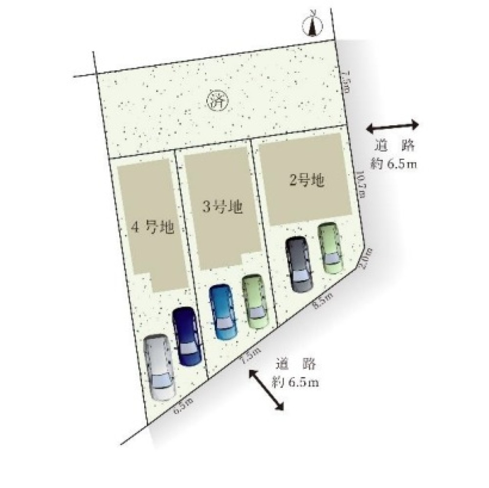 名古屋市中川区伏屋　2期　全4棟　4号棟 画像1