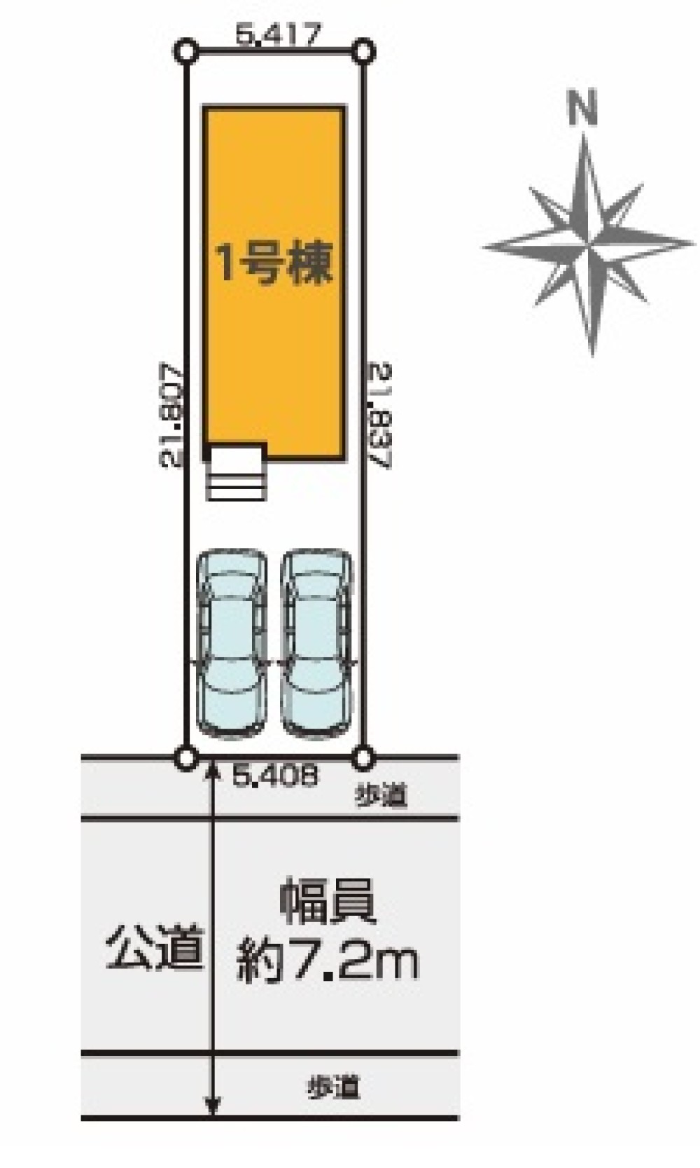 名古屋市中村区宮塚町　1期　全1棟　1号棟 画像1