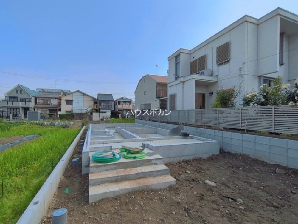 閑静な住宅街！