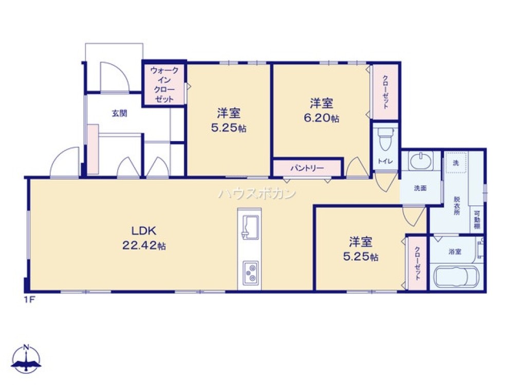 春日井市大手町二丁目　全13棟　1号棟 画像5