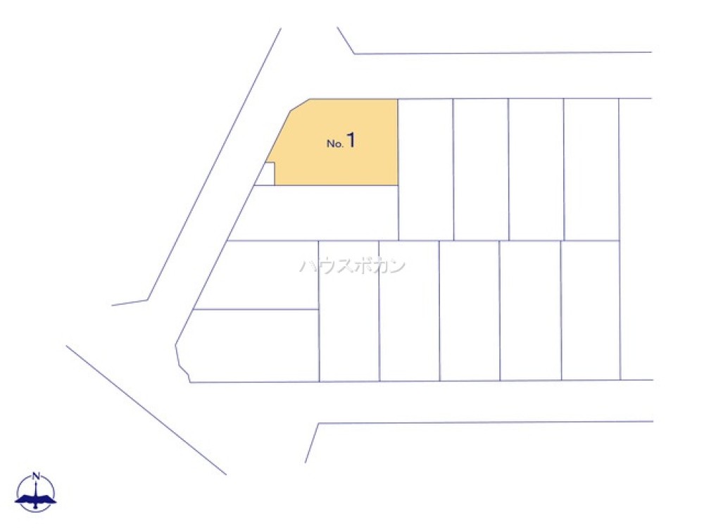 春日井市大手町二丁目　全13棟　1号棟 画像4