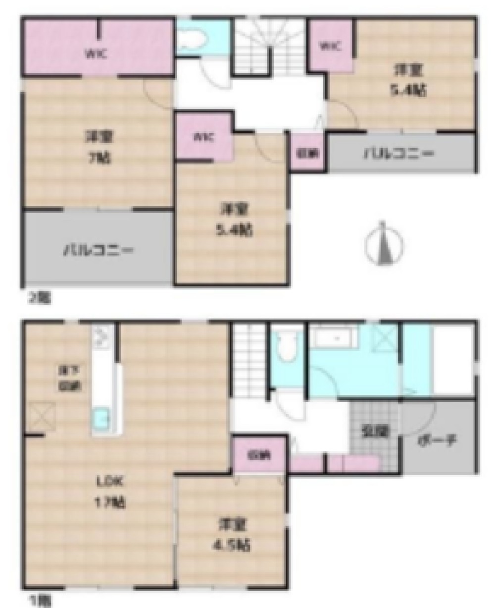 みよし市福谷町　全1棟　1号棟 画像1