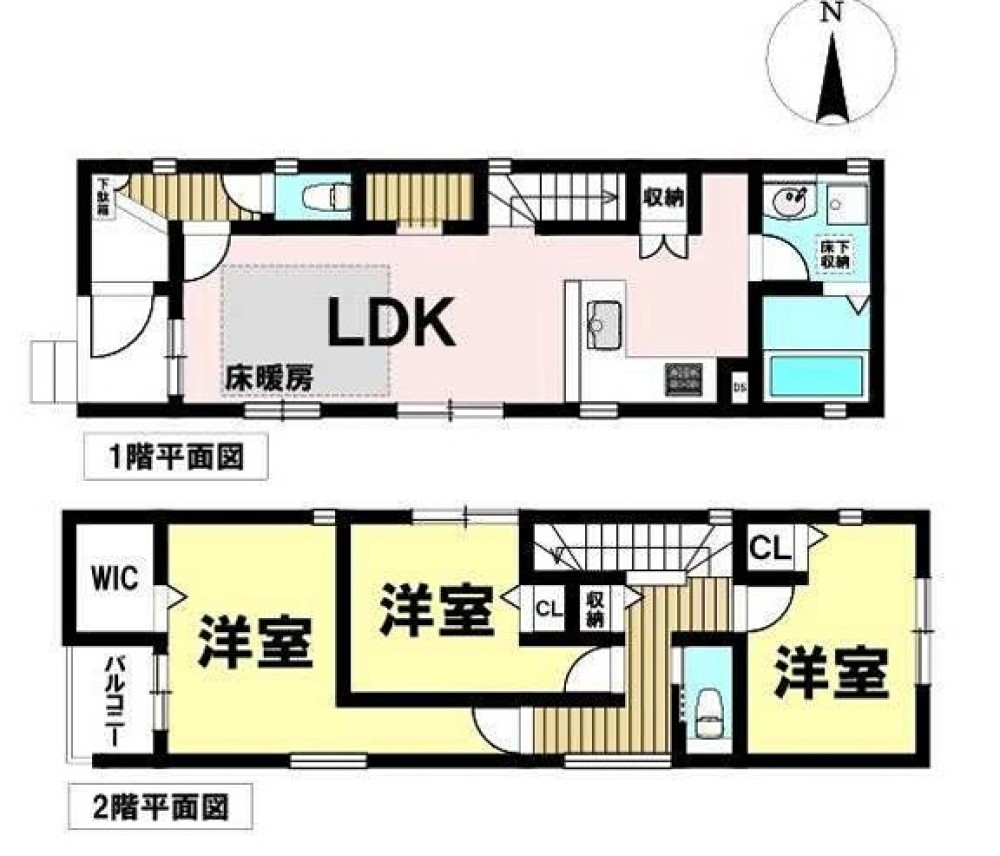 名古屋市中川区打中一丁目 画像1