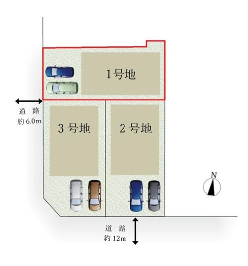 春日井市前並町6期　全3棟　1号棟 画像1